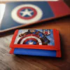Captain America Wallet & Sunglasses Set Avengers Marvel Comics - Image 4