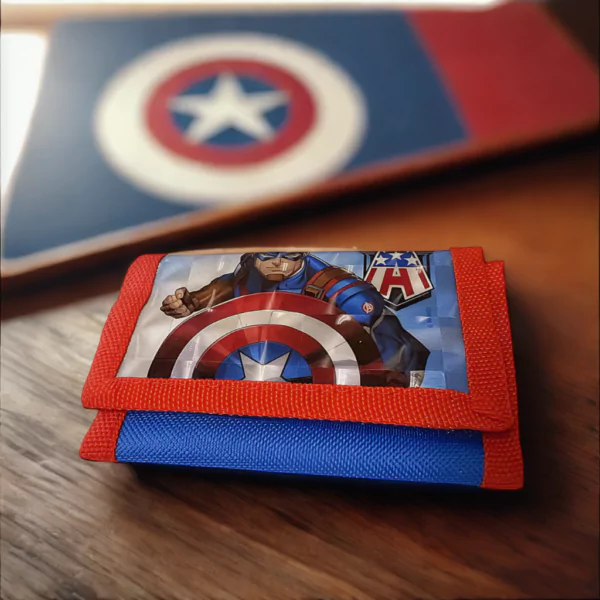 Captain America Wallet & Sunglasses Set Avengers Marvel Comics - Image 4