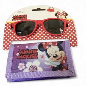 Minnie Mouse Wallet Sunglasses Set