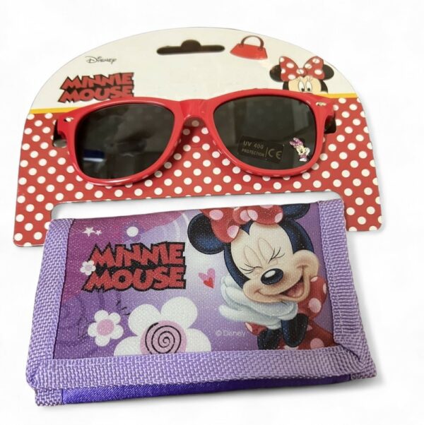 Minnie Mouse Wallet Sunglasses Set