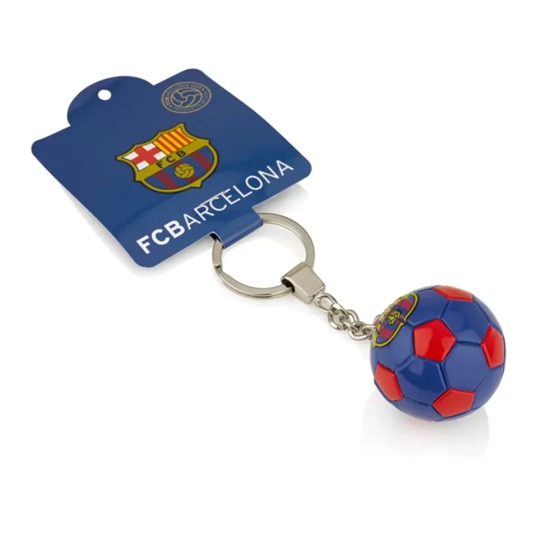 FC Barcelona Keychain Key Chain Soccer Ball