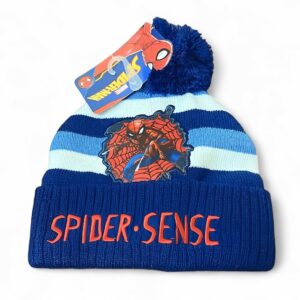 Spider-Man Beanie Hat Knit Winter Amazing Spiderman