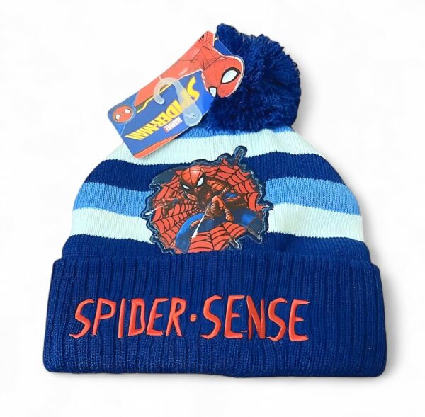 Spider-Man Beanie Hat Knit Winter Amazing Spiderman
