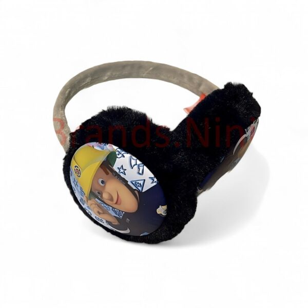 Fireman Sam Earmuffs Ear Muffs Winter head Accessories