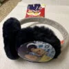 Fireman Sam Earmuffs Winter Boys Ear Muffs Black Grey - Image 3