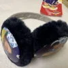 Fireman Sam Earmuffs Winter Boys Ear Muffs Black Grey - Image 4