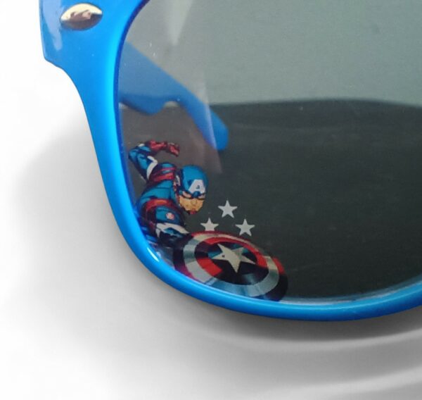 Captain America Wallet & Sunglasses Set Avengers Marvel Comics - Image 7