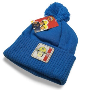 fireman Sam Beanie Hat Knit