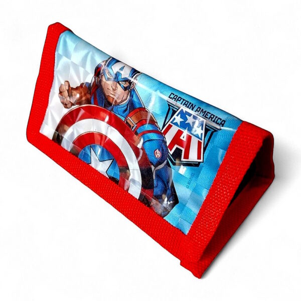 Captain America Wallet & Sunglasses Set Avengers Marvel Comics - Image 5