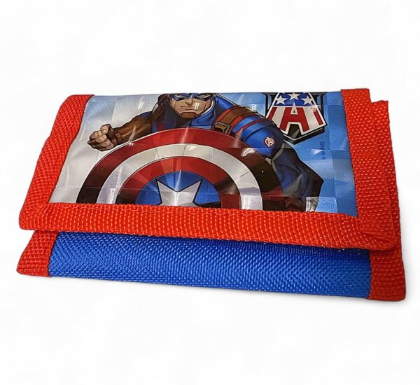 Captain America Wallet & Sunglasses Set Avengers Marvel Comics - Image 2