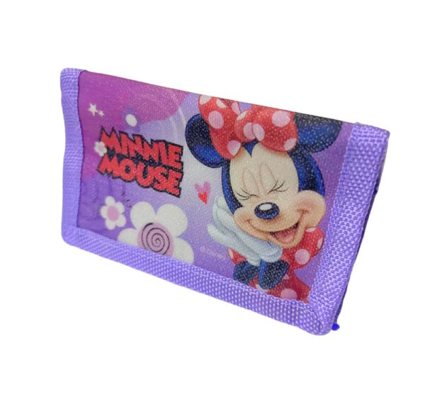 Disney Minnie Mouse Girls Wallet