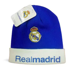 real Madrid Beanie Hat Knit Winter