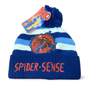 Spiderman Beanie Hat Knit
