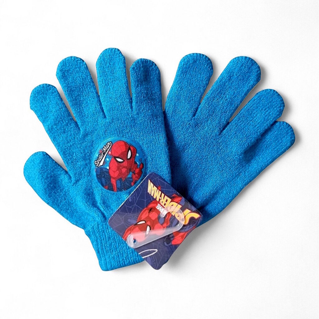 Spiderman Child Gloves main image 1