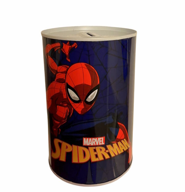 Amazing Spiderman Money box Piggy Bank