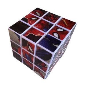 Spiderman Rubik's Cube Amazing Marvel Comics