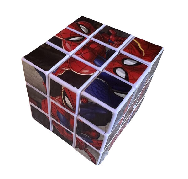 Spiderman Rubik's Cube Amazing Marvel Comics