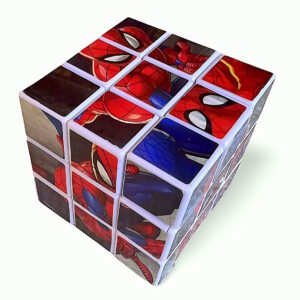 Spiderman Rubik's cube Hungarian