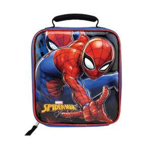 Spider-Man Lunch Bag Lunchbox Box The amazing Spiderman Marvel Comics