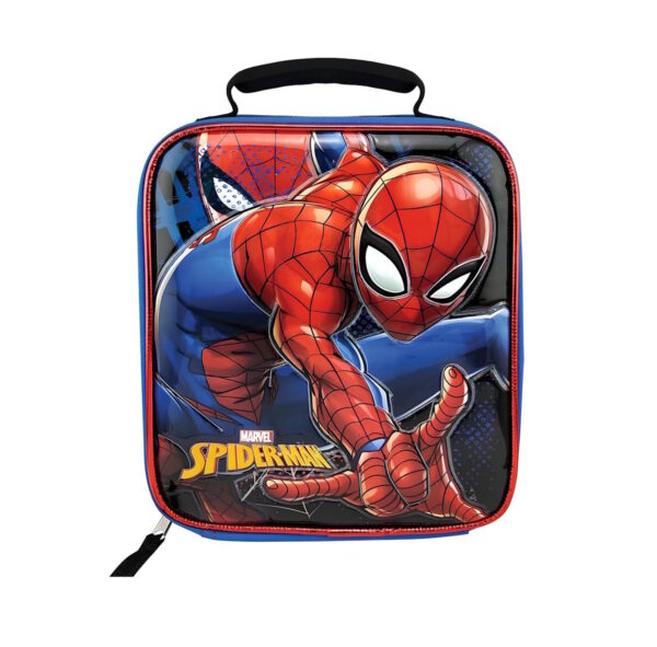 Spider-Man Lunch Bag Lunchbox Box The amazing Spiderman Marvel Comics