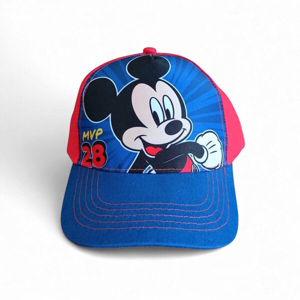 Mickey Mouse Hat Cap Boys MVP 28  New Official licensed - Image 3
