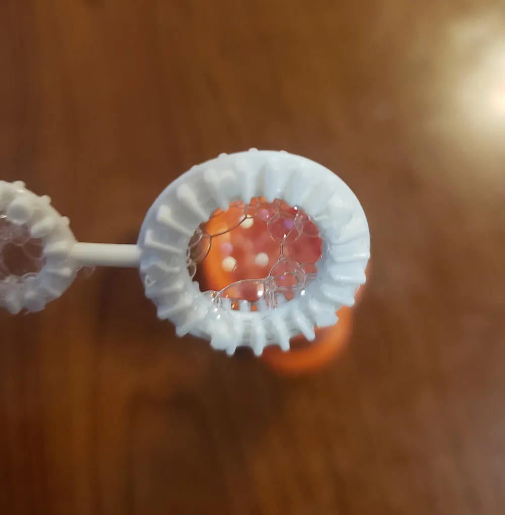 Batman Bubble Bath Solution Wand Lot of 4 "Gothic Knight" DC Comics - Image 5