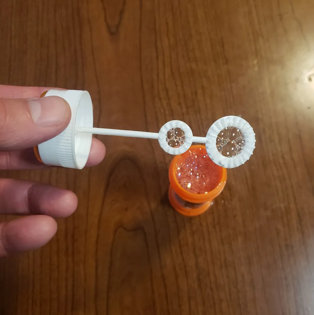 Batman Bubble Bath Solution Wand Lot of 4 "Gothic Knight" DC Comics - Image 6