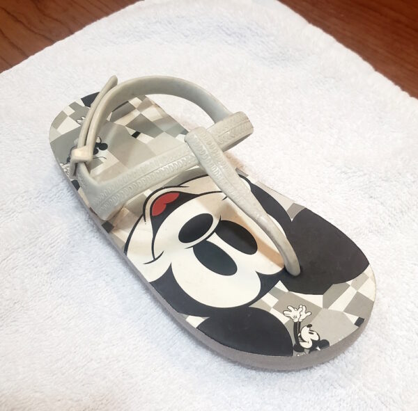 Mickey Mouse Sandals Shoes Shoe Disney Rubber