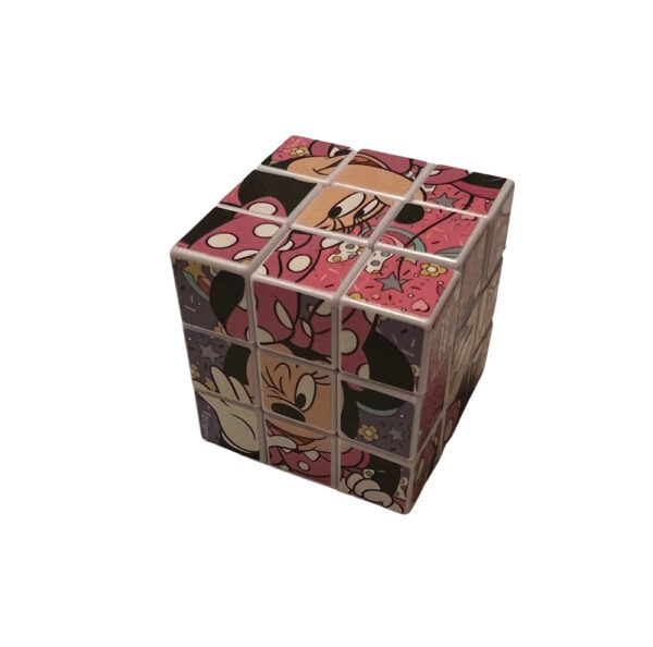 Minnie Mouse Rubik's Cube Hungarian