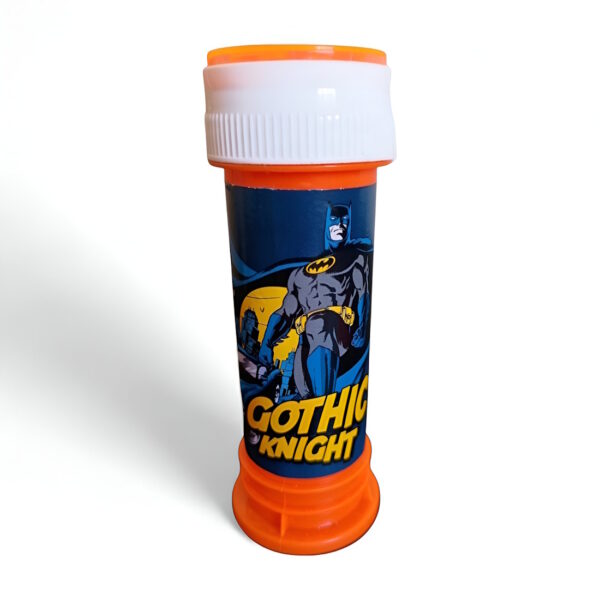 Batman Bubble Bath Solution Wand Lot of 4 "Gothic Knight" DC Comics - Image 2