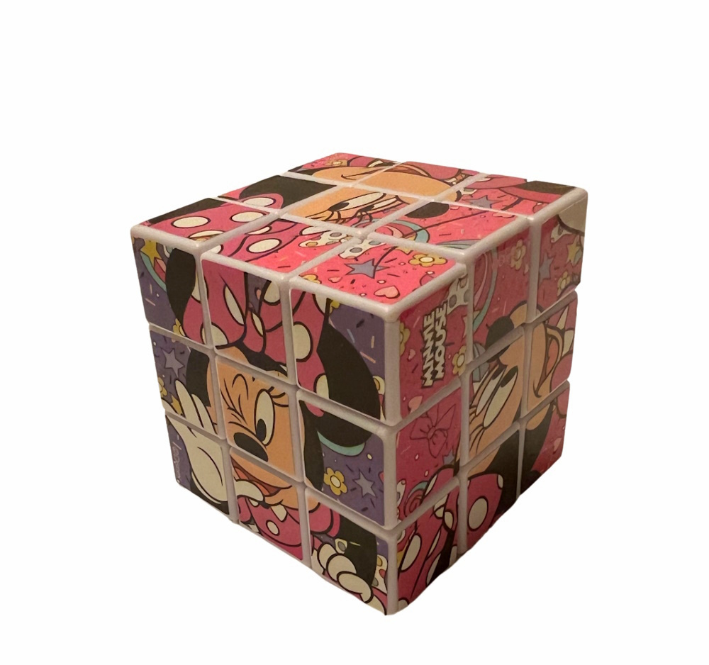 Minnie Mouse Disney Hungarian Rubik's Cube New - Brands Ninja