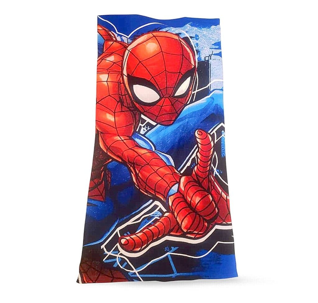 Amazing Spiderman Beach Towel One Sided 28 X 55 Marvel Comics Amazing spiderman beach towel one sided 28 x 55 marvel comics