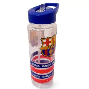 FC Barcelona water bottle