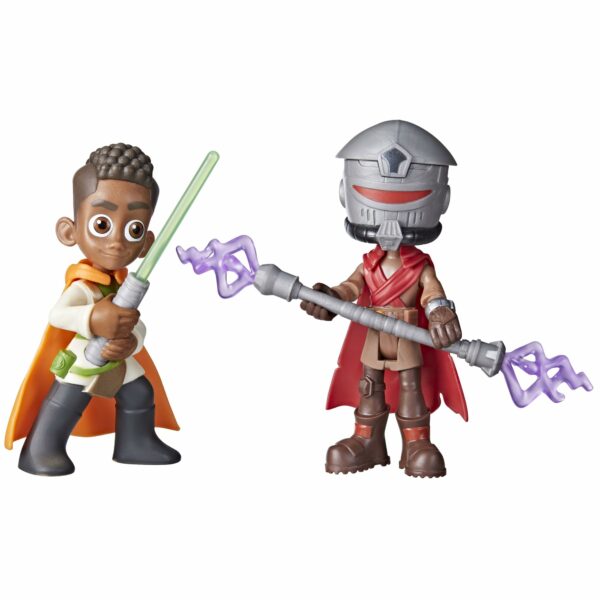 Star Wars Young jedi Adventures Action Figures