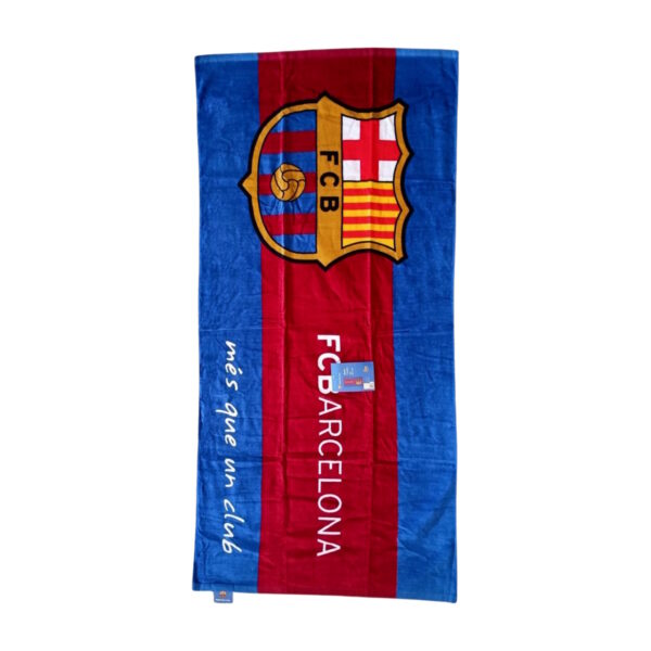 FC Barcelona beach towel Bath