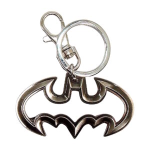 the Batman keychain carrying DC comics