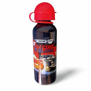 Disney cars water bottle Legend of Racing Piston Cup