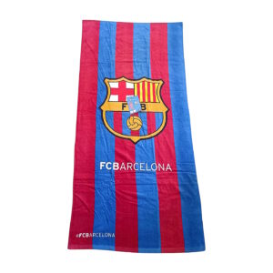 FC Barcelona beach towel bath