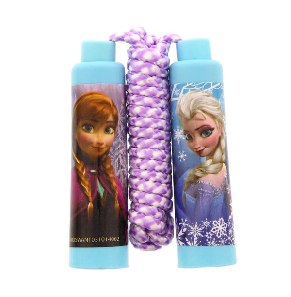 Elsa Frozen Disney jump rope jumping