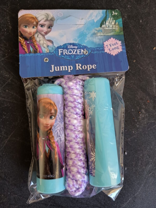 Elsa frozen Disney Jump rope jumping