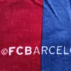 FC Barcelona Beach Bath Towel Stripes - Image 5