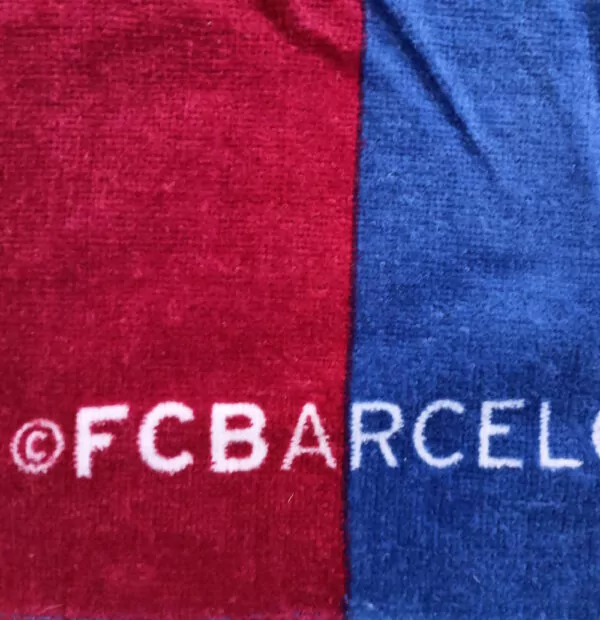 FC Barcelona Beach Bath Towel Stripes - Image 5