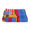 FC Barcelona Beach Bath Towel Stripes - Image 2