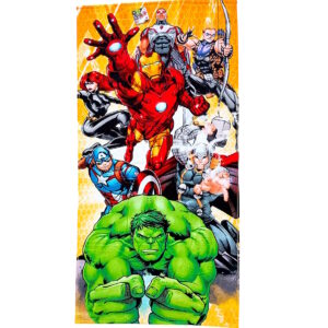 Avengers Beach Towel Bath