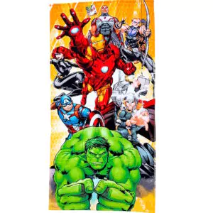 Avengers Beach Towel Bath