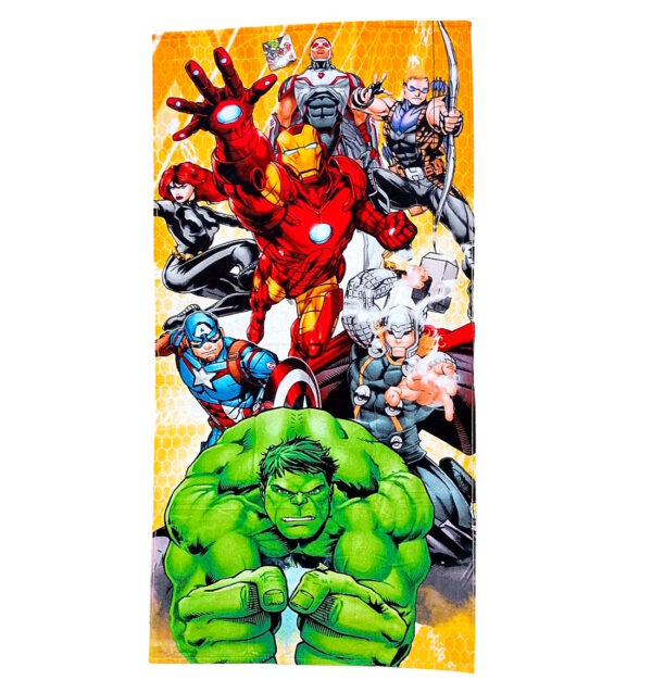 Avengers Beach Towel Bath