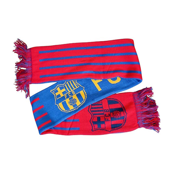 FC Barcelona scarf soccer football