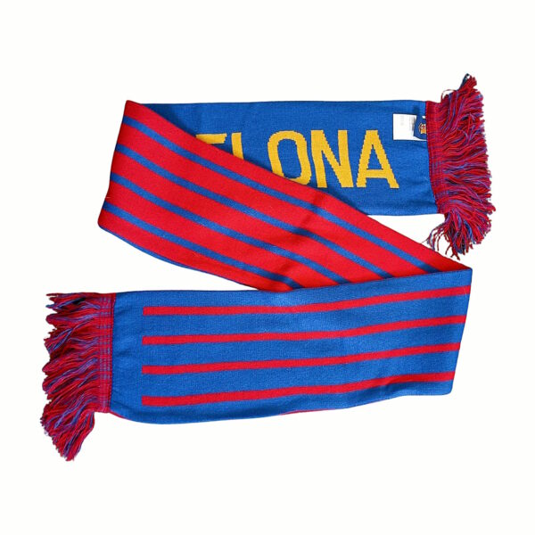 FC Barcelona scarf soccer football