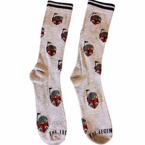 The Book of Boba Fett Star Wars Socks Sock