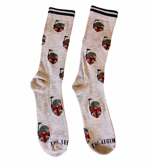 The Book of Boba Fett Star Wars Socks Sock